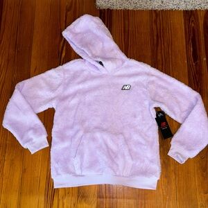 New Balance fleece hoodie